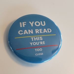 3 Button Pins Set